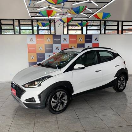 HYUNDAI HB20X 1.6 16V FLEX DIAMOND PLUS AUTOMÁTICO